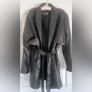 Wilson’s leather jacket.